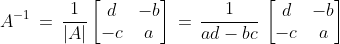 Perhitungan Invers Matriks 2x2 dan 3x3 184